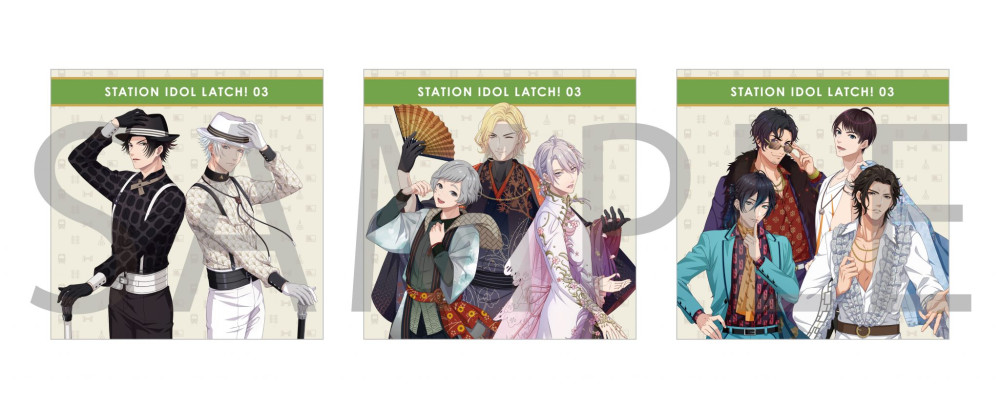 3rd CD 『STATION IDOL LATCH! 03』