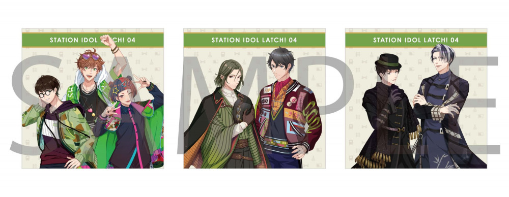 4th CD 『STATION IDOL LATCH! 04』