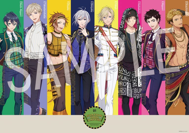 1st CD 『STATION IDOL LATCH! 01』 | STATION IDOL LATCH!公式