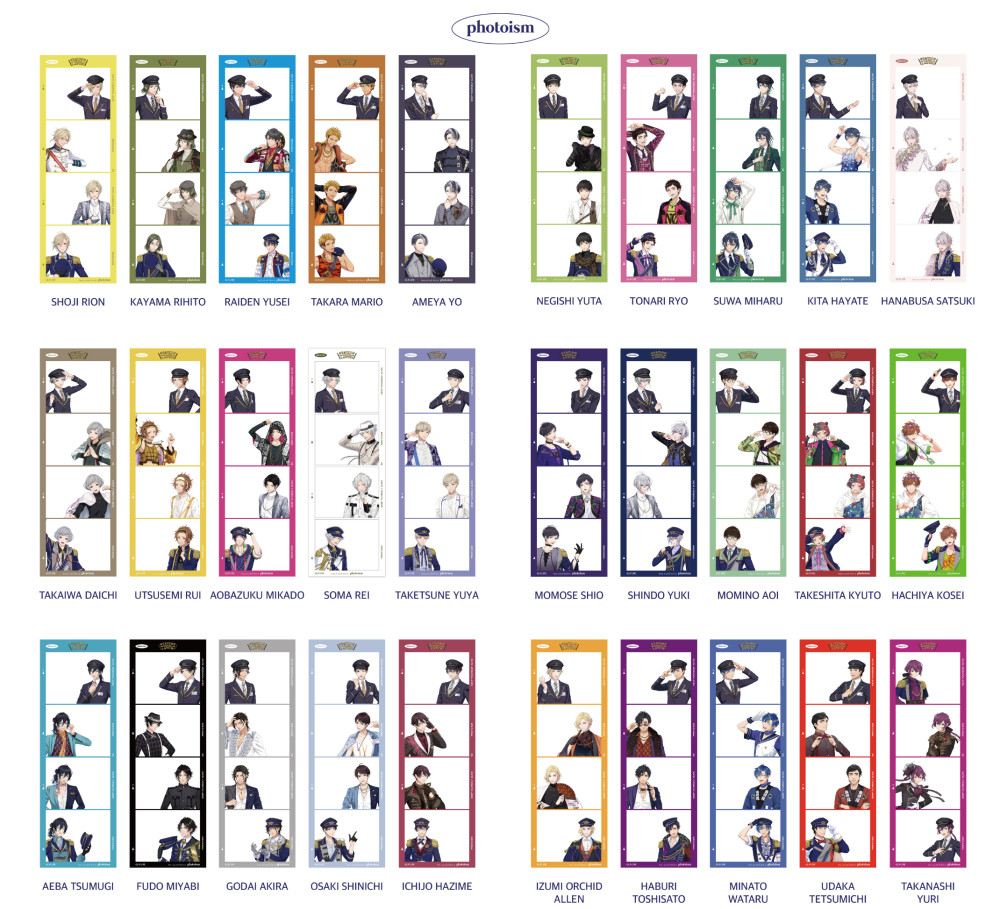 PHOTOISM×STATION IDOL LATCH コラボFRAME OPEN！