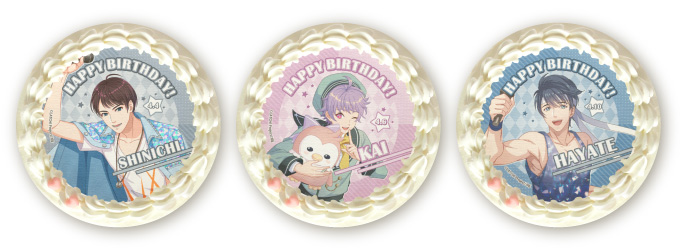 4月バースデープリケーキ＆プリカップケーキ4個セット新登場！