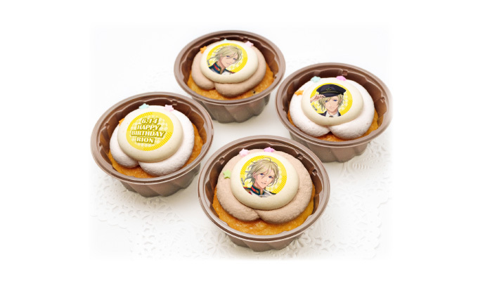 6月バースデープリケーキ＆プリカップケーキ4個セット新登場！