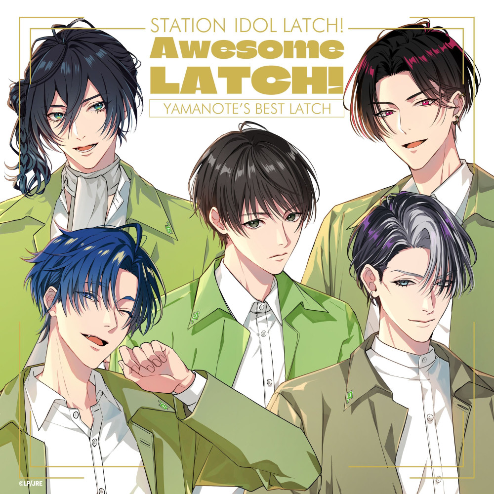 山手線代表LATCH「Awesome LATCH!」10月14日(月)より配信開始！