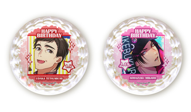 1月バースデープリケーキ＆プリマカロン6個セット新登場！
