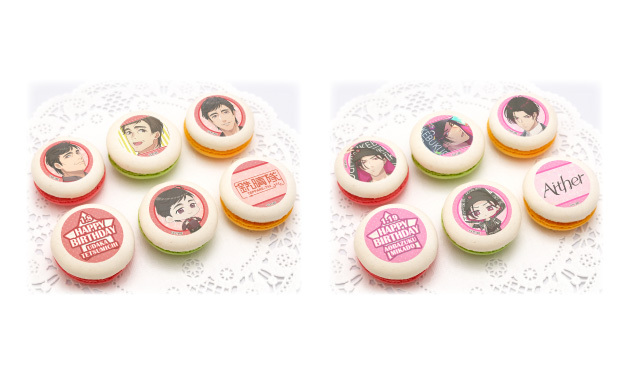 1月バースデープリケーキ＆プリマカロン6個セット新登場！