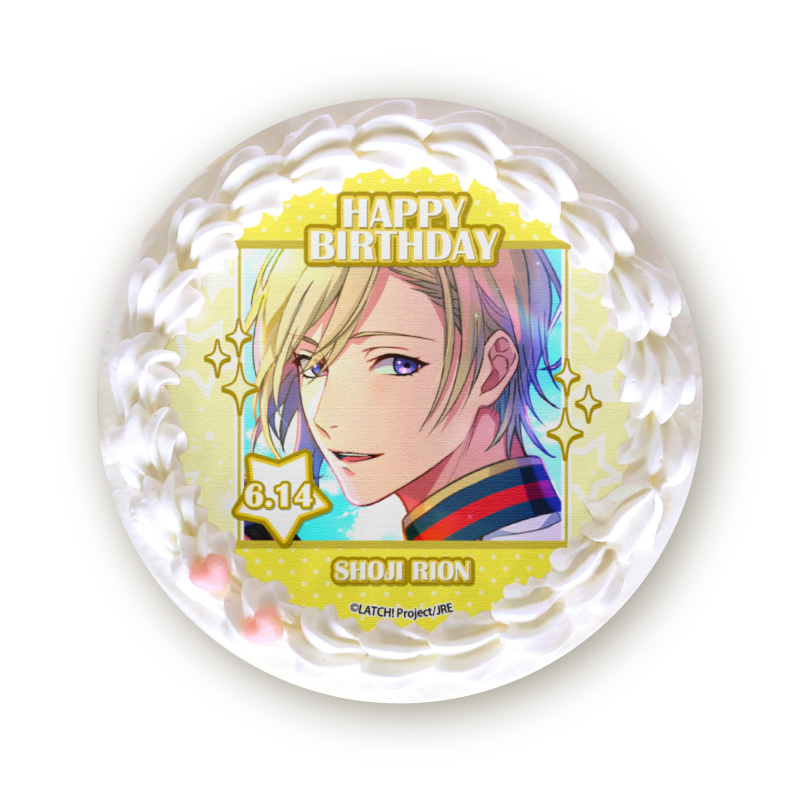 6月バースデープリケーキ＆プリマカロン6個セット新登場！