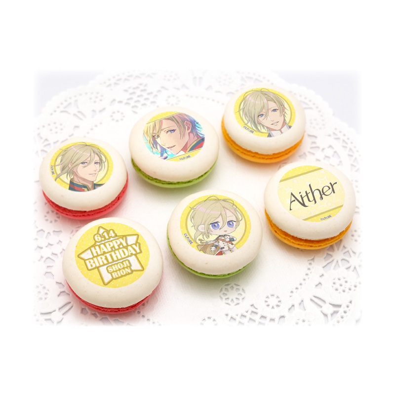 6月バースデープリケーキ＆プリマカロン6個セット新登場！