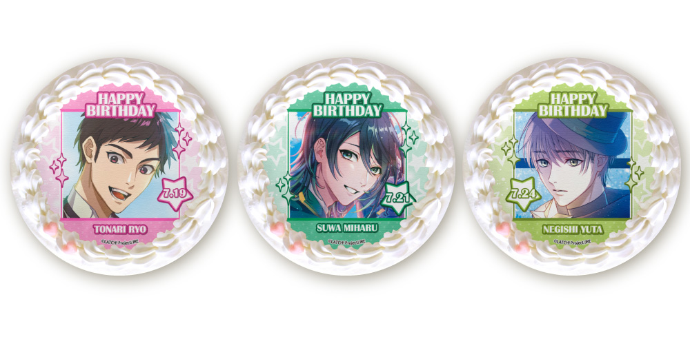 7月バースデープリケーキ＆プリマカロン6個セット新登場！