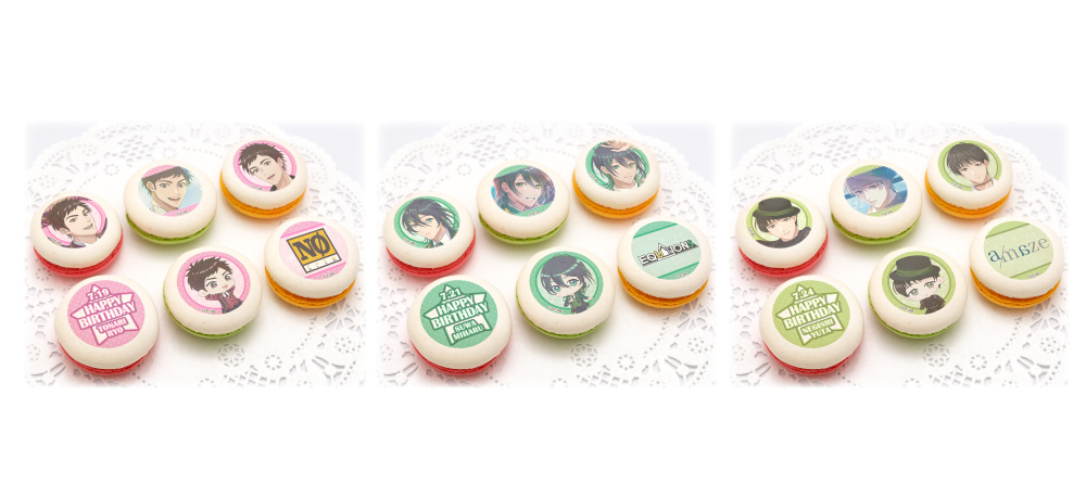 7月バースデープリケーキ＆プリマカロン6個セット新登場！