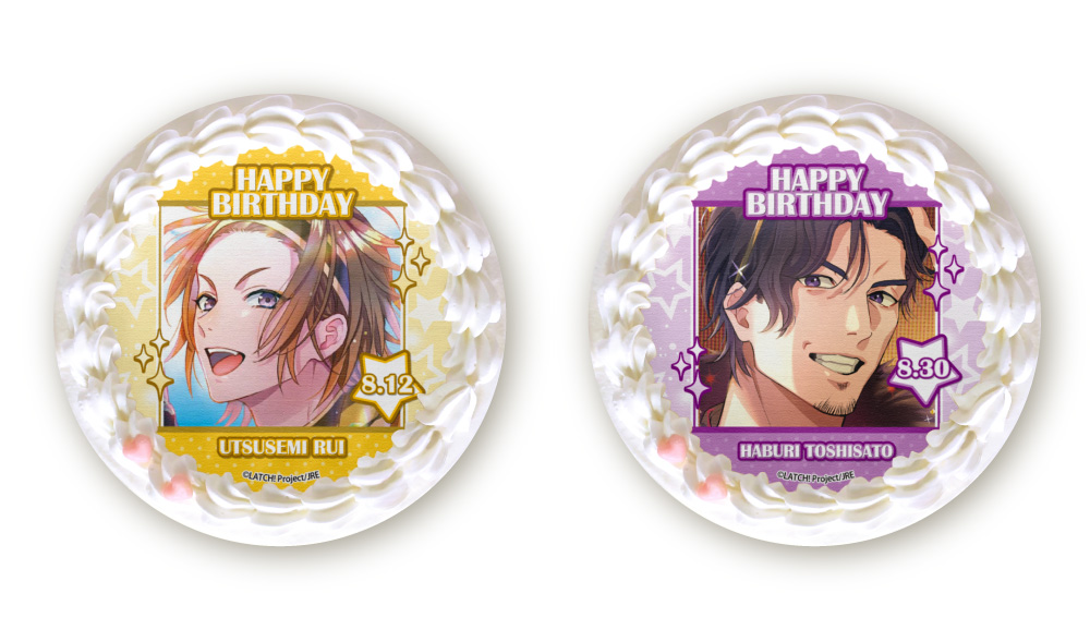 8月バースデープリケーキ＆プリマカロン6個セット新登場！