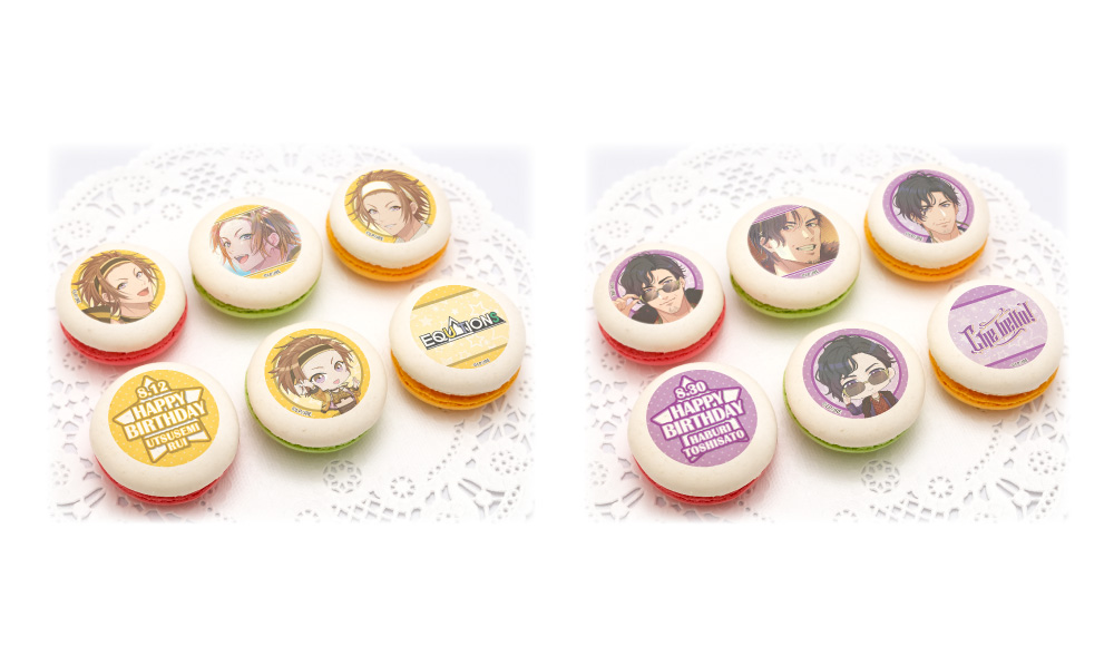 8月バースデープリケーキ＆プリマカロン6個セット新登場！