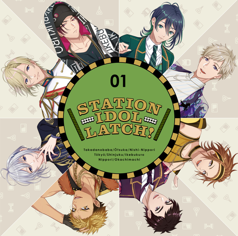 1st CD『STATION IDOL LATCH! 01』配信開始！