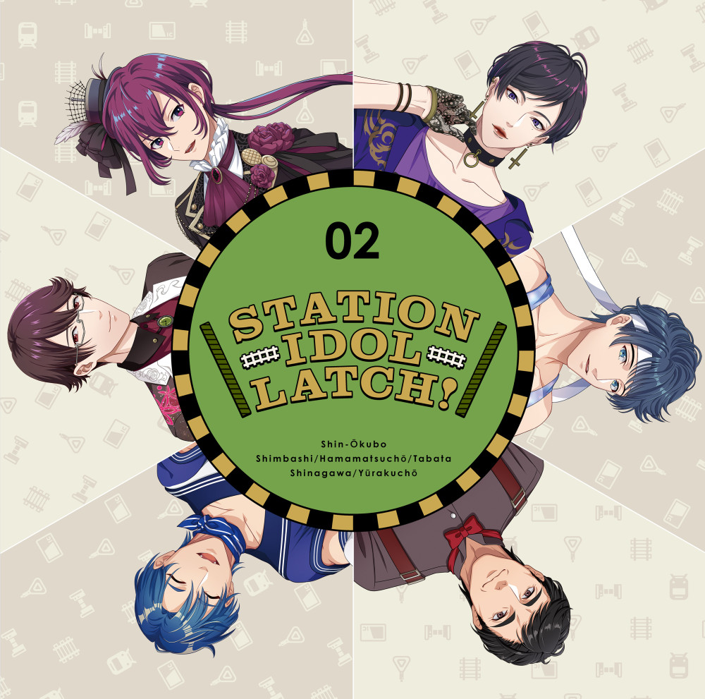 2nd CD『STATION IDOL LATCH! 02』配信開始！