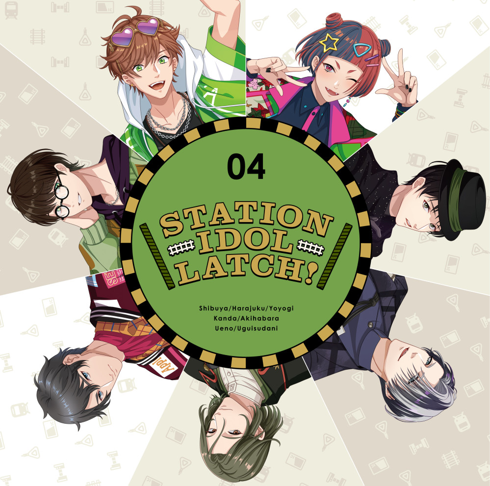 4th CD『STATION IDOL LATCH! 04』配信開始！